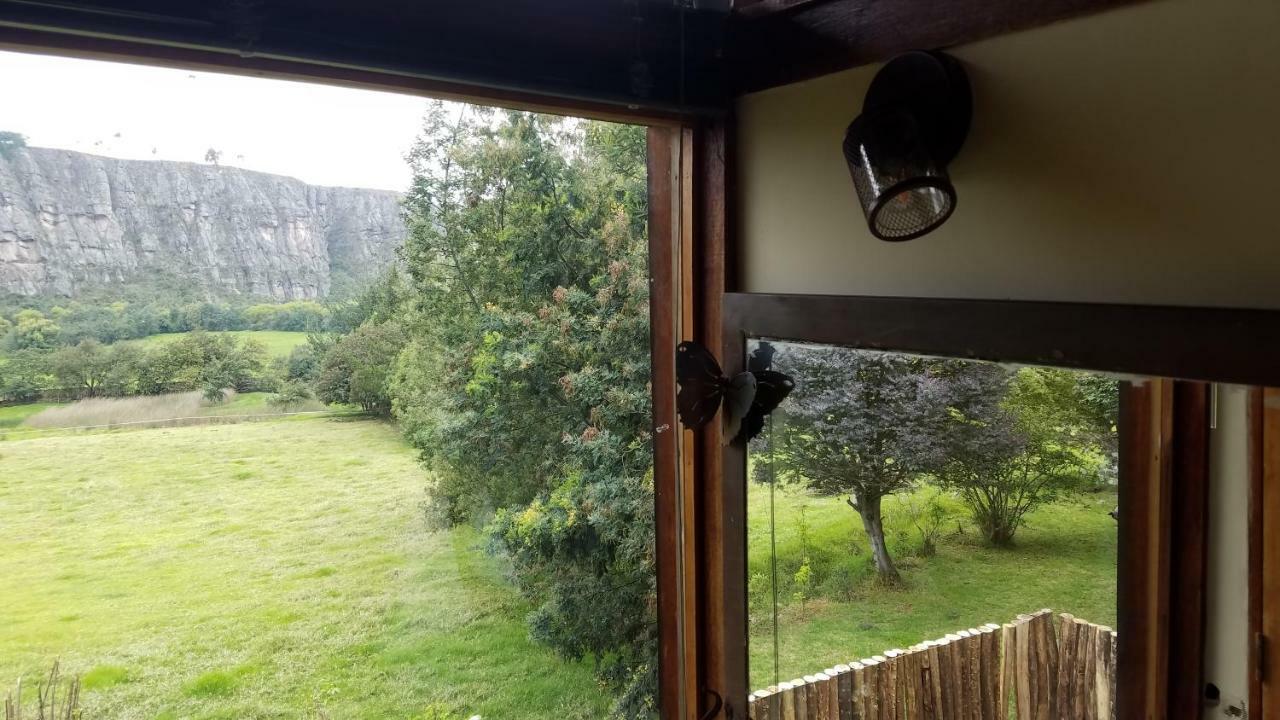 Casa En El Arbol Villa Suesca Exteriör bild